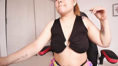 pinky_hotlover - Porn Video [Cam4]: pounding heartbeats, shapely silhouette, charming temptress