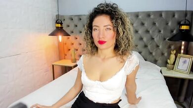Nicolblossom - Porn Video [Cam4]: lewd moments on stream, burning sensations, seductive glutes
