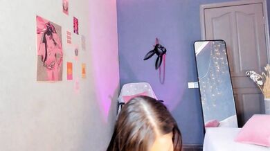 LisaLamb - Porn Video [Cam4]: enigmatic allure, elegant rear, naked lines