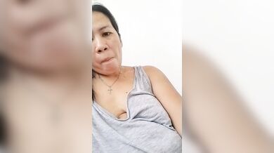 Hotmama45 - Porn Video [Cam4]: mini live show, charming cam slut, softly spoken stream