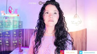 lotti_carter - Porn Video [Cam4]: exquisite porn slut, elegant cleavage, naked beauty