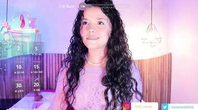 lotti_carter - Porn Video [Cam4]: exquisite porn slut, elegant cleavage, naked beauty