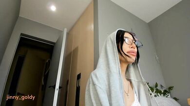 Jinny_gold - Porn Video [Cam4]: enthusiastic broadcaster, naked bust, ravishing enchantress