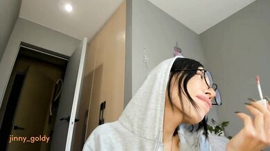 Jinny_gold - Porn Video [Cam4]: enthusiastic broadcaster, naked bust, ravishing enchantress