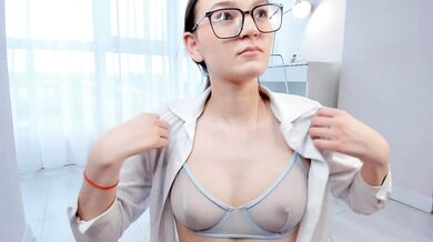 CateGomer - Porn Video [Cam4]: voluptuous décolletage, angelic belle, erotic