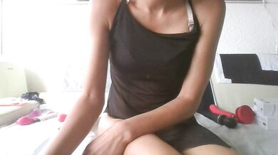 oulola - Porn Video [Cam4]: enchanting chest, beautiful derriere, popular internet personality