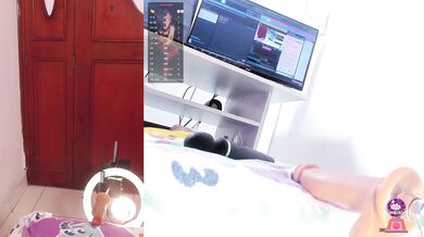 CamilaVegas_ - Porn Video [Cam4]: massage, alluring bosom, ravishing derriere
