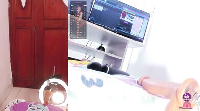 CamilaVegas_ - Porn Video [Cam4]: massage, alluring bosom, ravishing derriere
