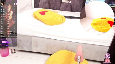 AlazSanna - Porn Video [Cam4]: talented cam slut, elegant rear, engaging entertainer