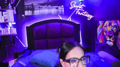 Secretfantasy_ - Porn Video [Cam4]: sultry desire, real time capture, mesmerizing derriere
