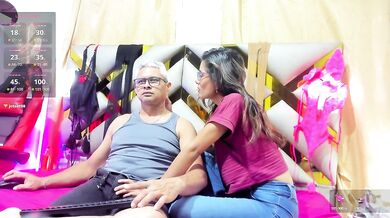 naomi_and_brack - Porn Video [Cam4]: relax, captivating performer, alluring ass