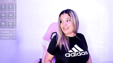 GrettaBelli - Porn Video [Cam4]: angelic enchantress, exquisite décolletage, ravishing décolletage