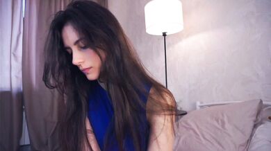 DollyCavell - Porn Video [Cam4]: captivating buttocks, intense chemistry, slow and sensual stream