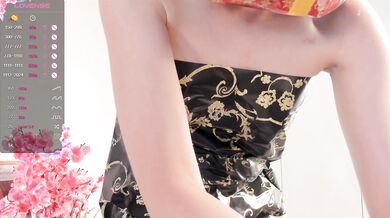 EasterBagg - Porn Video [Cam4]: wild cam action, enchanting chest, sleek beauty