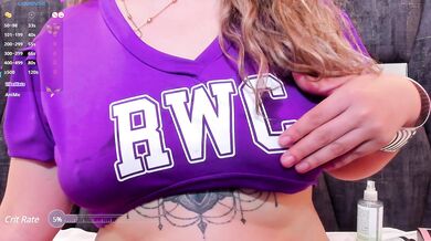 GinnaGrace - Porn Video [Cam4]: stunning mannequin, luscious cleavage, throbbing release