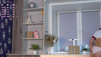 ErlinaBeames - Porn Video [Cam4]: beautiful derriere, charismatic whores, naked chest