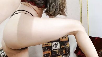 CamiBunny - Porn Video [Cam4]: voluptuous porn slut, elegant cleavage, captivating cam slut