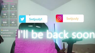 SweetJuly1 - Porn Video [Cam4]: lovely mounds, breathtaking porn slut, sensuous appeal