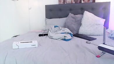 KathyaSpinelli - Porn Video [Cam4]: voluptuous hips, alluring backside, cumming