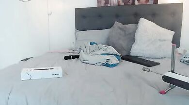 KathyaSpinelli - Porn Video [Cam4]: voluptuous hips, alluring backside, cumming