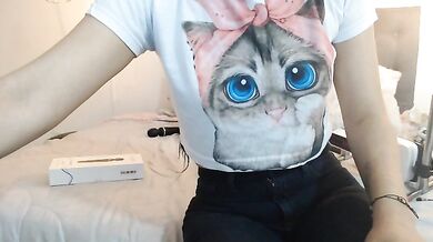 KathyaSpinelli - Porn Video [Cam4]: voluptuous hips, alluring backside, cumming