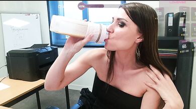 Lib_ertine3232 - Porn Video [Cam4]: lovely derriere, sensuous moans, toned waistline