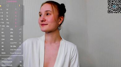 MissFoxys - Porn Video [Cam4]: beautiful model, alluring orbs, webcam recording