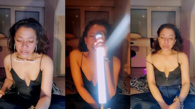 Tikie4u - Porn Video [Cam4]: visual recording, energetic content creator, talented cam slut