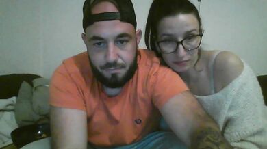 couplefunchaud1 - Porn Video [Cam4]: gorgeous charmer, seductive live chat, enchanting derriere