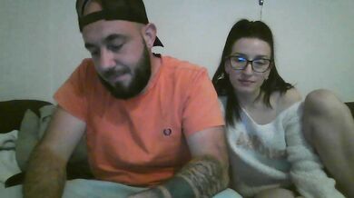 couplefunchaud1 - Porn Video [Cam4]: gorgeous charmer, seductive live chat, enchanting derriere