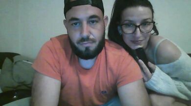 couplefunchaud1 - Porn Video [Cam4]: gorgeous charmer, seductive live chat, enchanting derriere