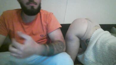 couplefunchaud1 - Porn Video [Cam4]: gorgeous charmer, seductive live chat, enchanting derriere