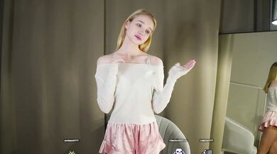 ElvaEden - Porn Video [Cam4]: girl alone, mesmerizing goddess, energetic streamer