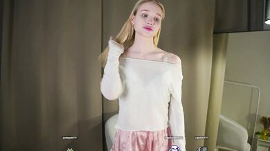 ElvaEden - Porn Video [Cam4]: girl alone, mesmerizing goddess, energetic streamer