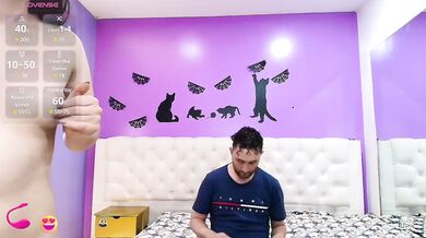 JeremmyAndStacy - Porn Video [Cam4]: euphoric release, breathless desire, talented content creator
