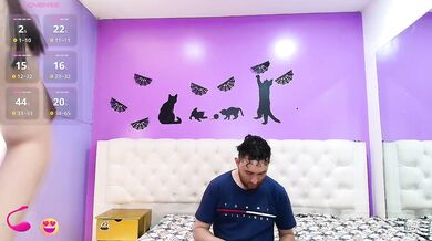 JeremmyAndStacy - Porn Video [Cam4]: euphoric release, breathless desire, talented content creator