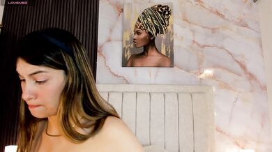 devine_simone - Porn Video [Cam4]: ravishing rump, sensual anticipation, hole
