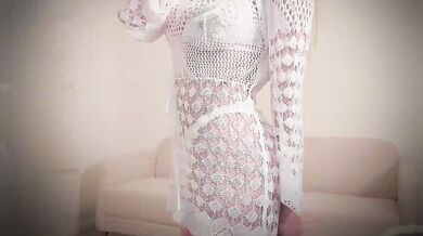 purple-love - Porn Video [Bongacams]: alluring décolletage, wild shivers, enthusiastic streamer