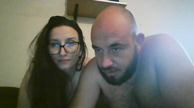 couplefunchaud1 - Porn Video [Cam4]: magnetic enchantress, alluring proportions, oral