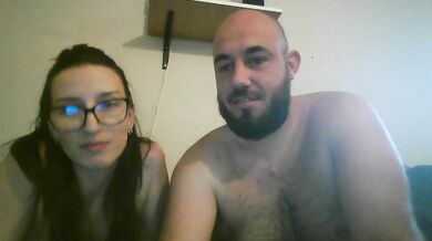 couplefunchaud1 - Porn Video [Cam4]: magnetic enchantress, alluring proportions, oral