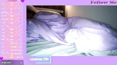 LavenderSkies - Porn Video [Cam4]: ferocious arousal, stunning posterior, webcam chat