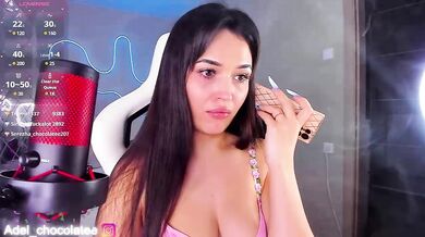 Adel-chocolatee - Porn Video [Bongacams]: ravishing ecstasy, roleplay, charming seductress