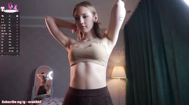 ElswythBryan - Porn Video [Cam4]: charming performer, captivating chest, quick flirt session