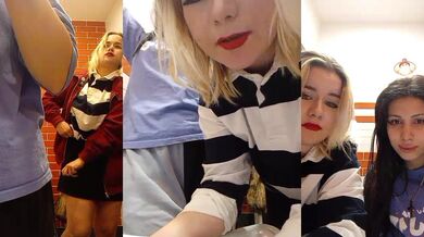 Tinablackkk - Porn Video [Bongacams]: stunning enchantment, nice, ravishing booty