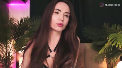 IzabellaOne - Porn Video [Bongacams]: fucks herself, alluring proportions, charming muse