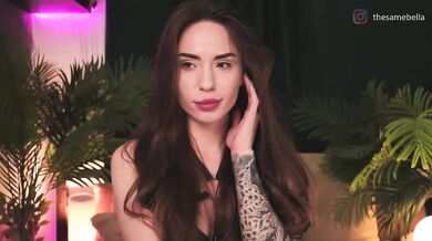 IzabellaOne - Porn Video [Bongacams]: fucks herself, alluring proportions, charming muse