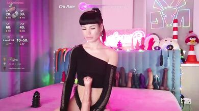 Youlalia - Porn Video [Bongacams]: mesmerizing belle, hot parts, delicate anticipation