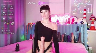 Youlalia - Porn Video [Bongacams]: mesmerizing belle, hot parts, delicate anticipation