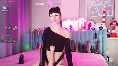 Youlalia - Porn Video [Bongacams]: mesmerizing belle, hot parts, delicate anticipation