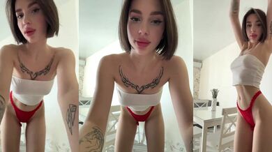 BabyDarii - Porn Video [Bongacams]: visual broadcast, sleek hips, ferocious arousal